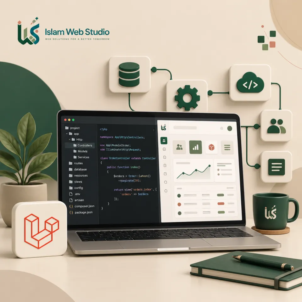 أنظمة Laravel مخصصة